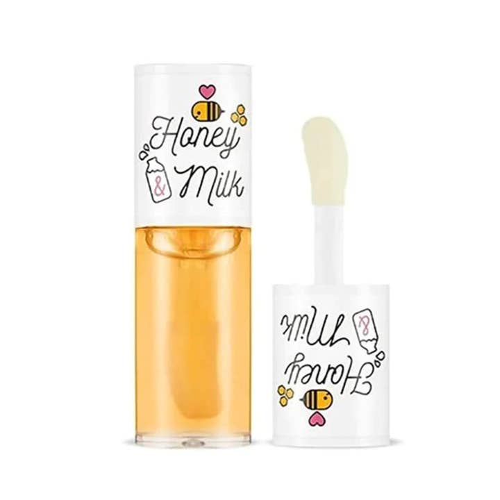 Best Beauty Group - Wholesale Lip Balm - A'PIEU Honey & Milk Nourishing Lip Oil2