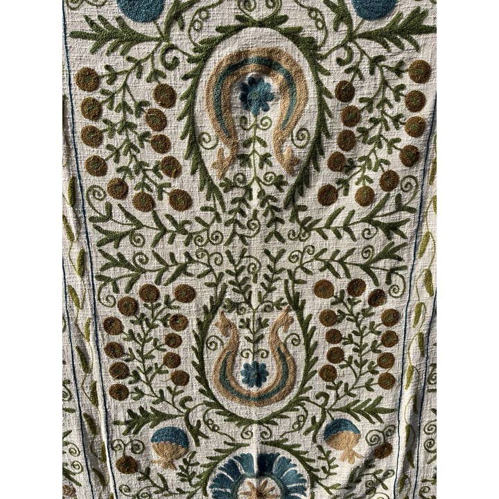 Bhawana Handicrafts – wholesale Quilt – New Design Suzani Wall Hanging Vintage Cotton Quilt Blankets1