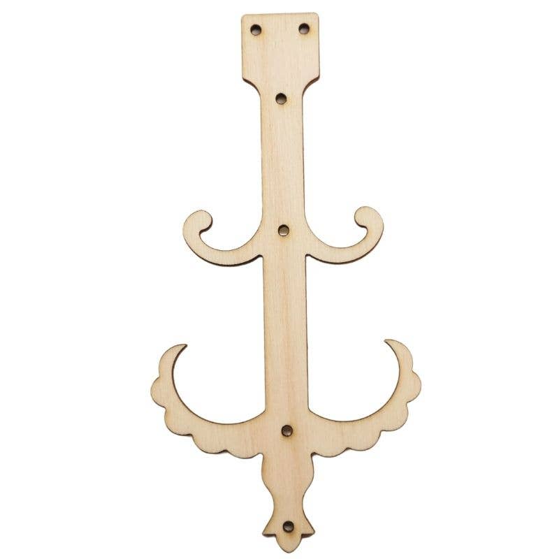 Atiladecor, Artesanato Lda - Wholesale Craft Supplies - Imit application. Hardware Mod.1 Gr. U.V.6Pcs2