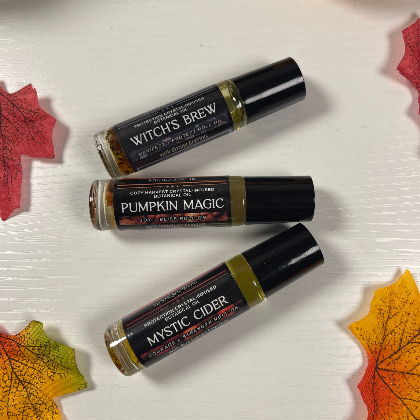 Mystic Showers - Wholesale Roll-On Fragrance - Limited Edition Fall Sale Roll-Ons: Courage, Manifest, Bliss4