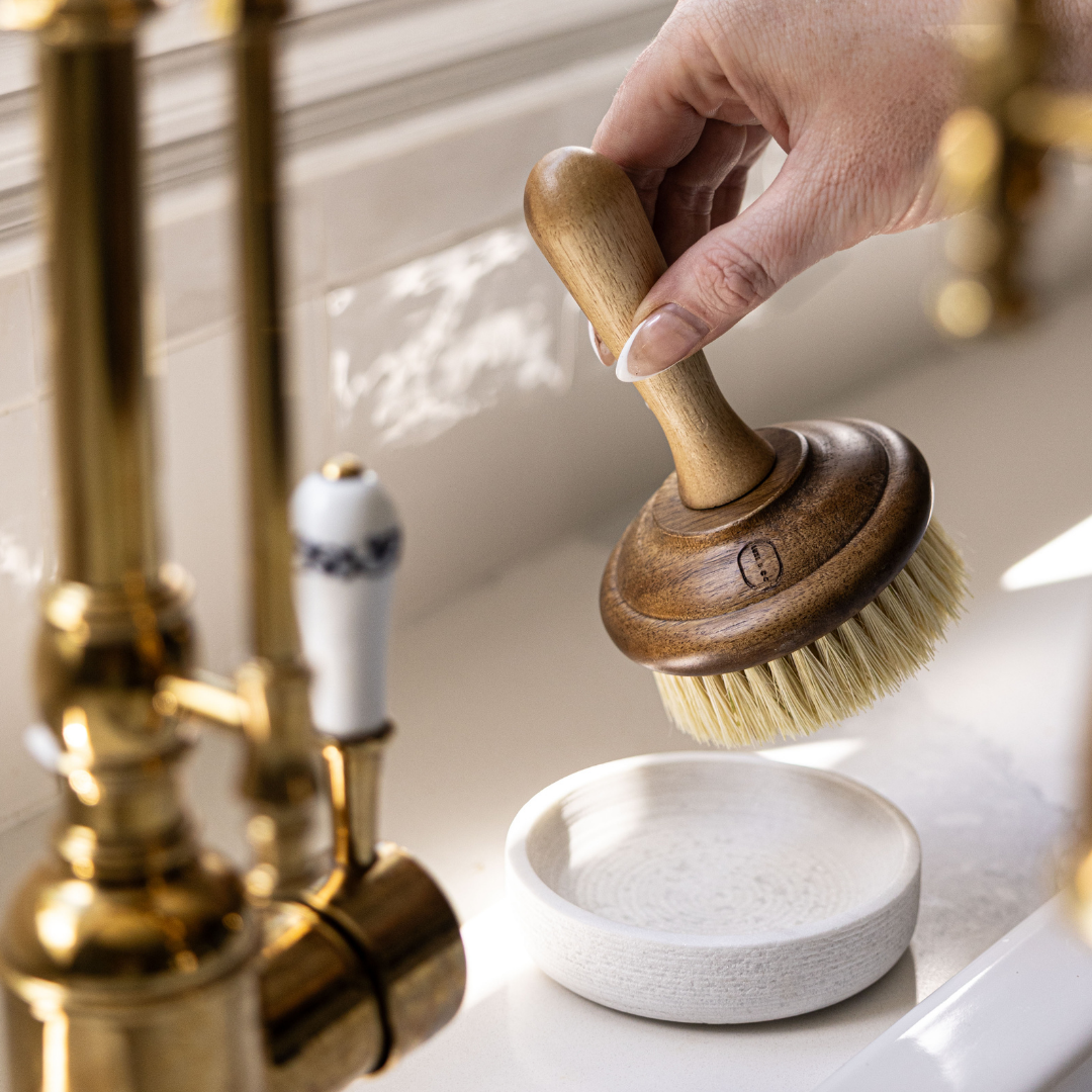 Luxe B Co - Venta al por mayor Platitos para jabón de baño - Porta jabón y cepillo de mármol3