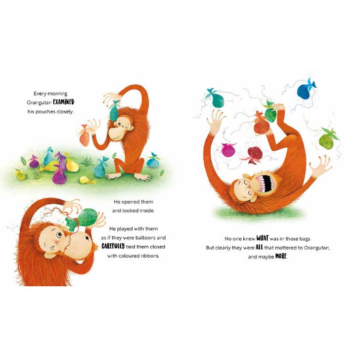 Axis Toys & Gifts - Wholesale Pre-school book (3–5) - Sassi Big Feelings Books - Jealous as an Orangutan2