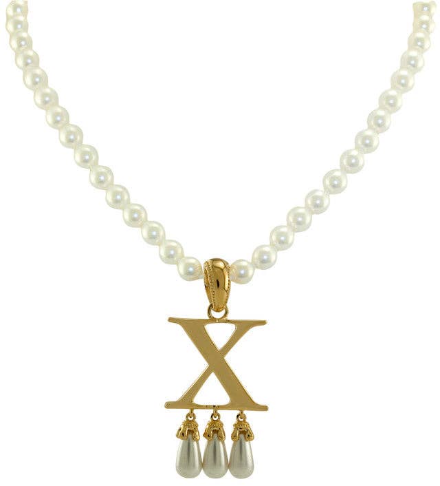 Timeline Gifts Ltd – Engroshandel Halskæde med vedhæng – Anne Boleyn halskæde - Fås i alle bogstaver!23