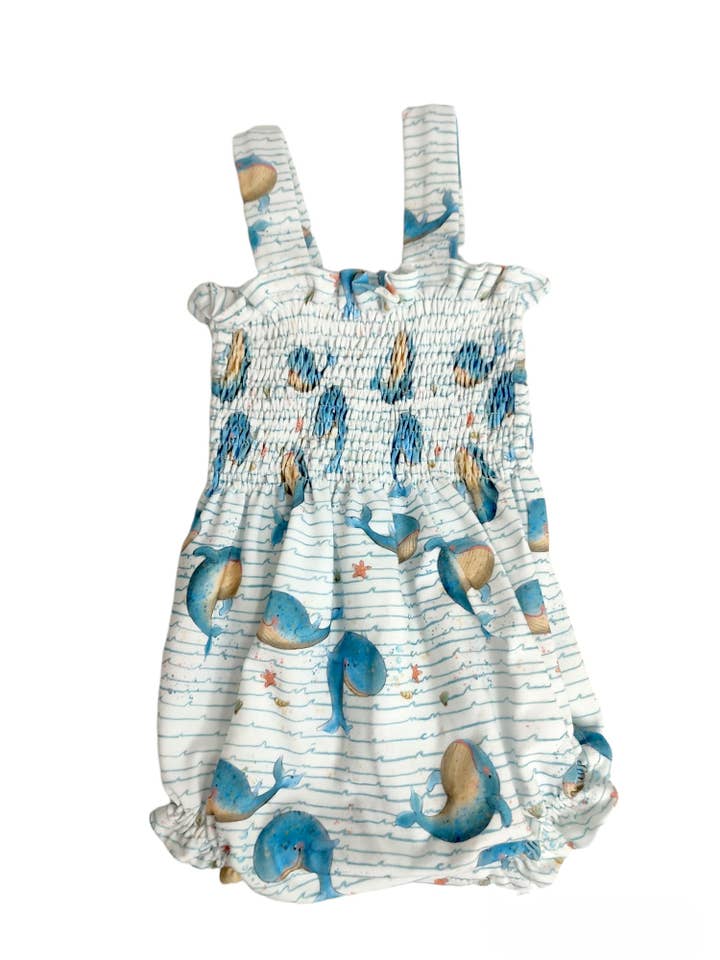 Sin + Underwear – Großhandel Body (ohne Füße) – Baby – Wal-Strampler