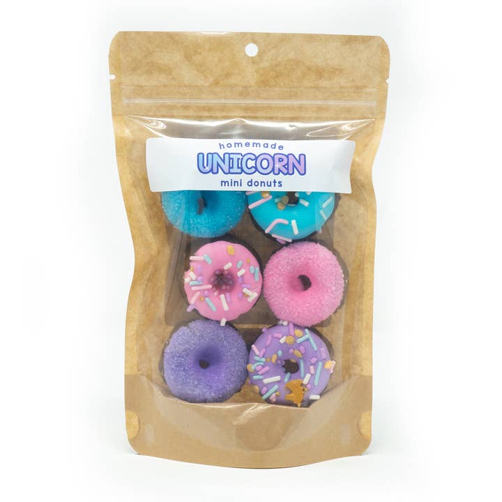 Unicorn mini donuts voor wholesale door Shop The Posh Pony