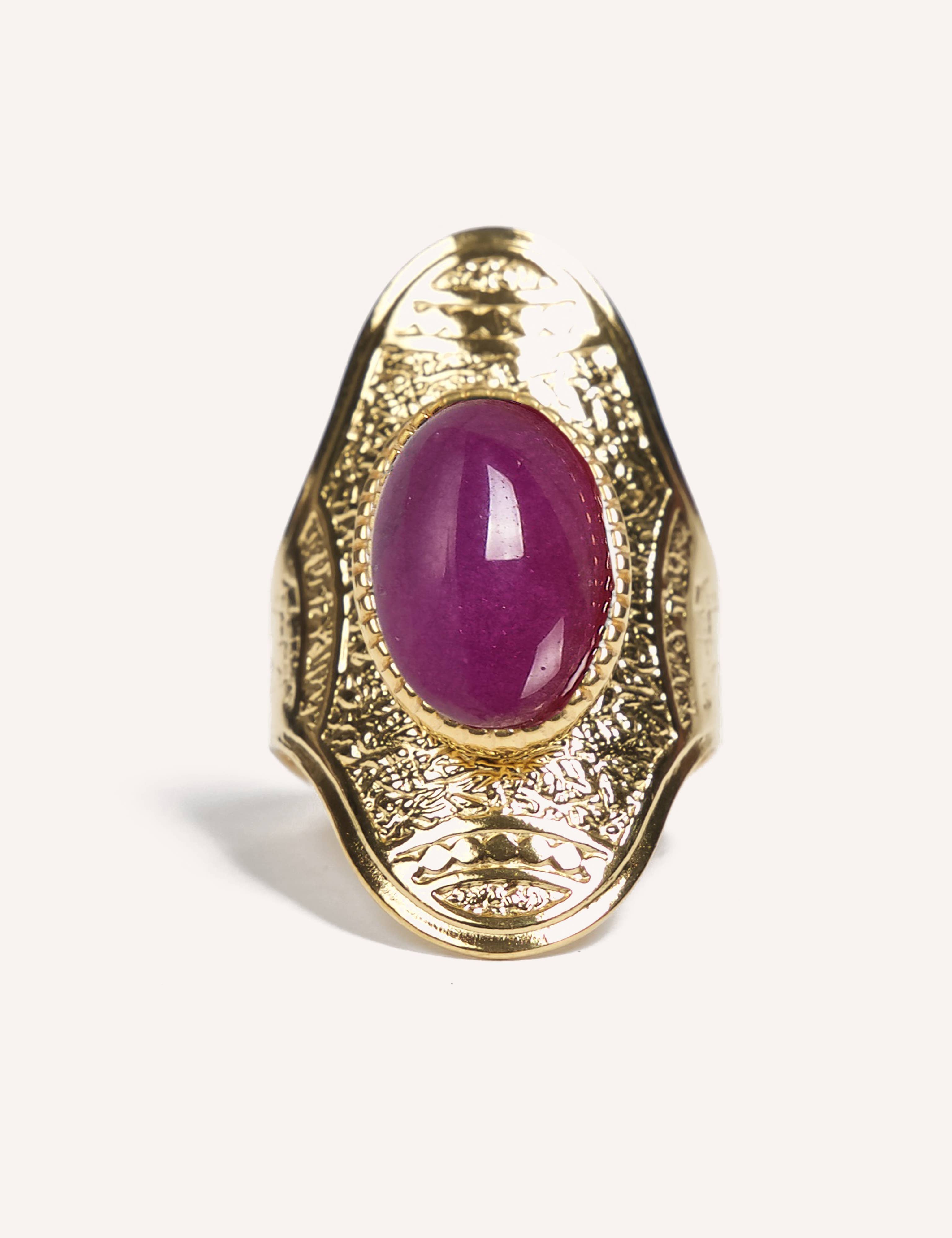 CUCOCUCA - Wholesale Band/Stacked Ring - YFB Rings R150