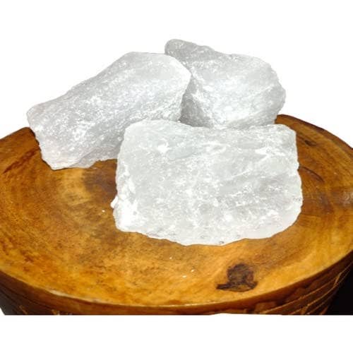YERBERO - Wholesale Deodorant - Unisex - Yerbero - Alum Stone Block 1 LB (453gr) | White Alum Crystal Rock | Piedra De Alumbre Natural | Natural Deodorant & Antiperspirant |3
