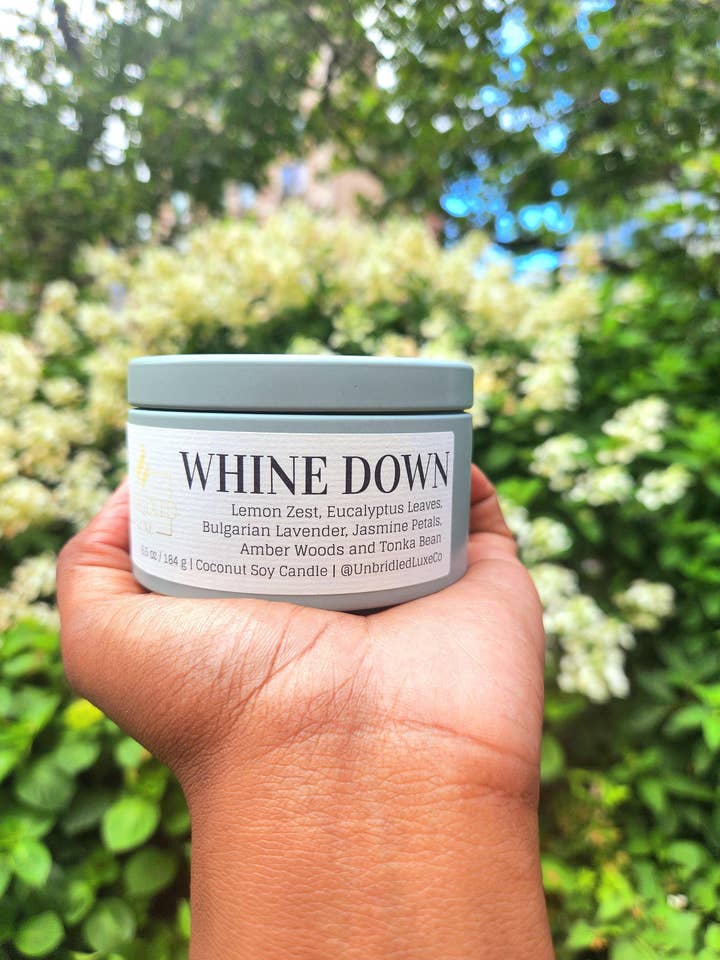 Whine Down ~ 6.5 oz for wholesale by Unbridled Luxe