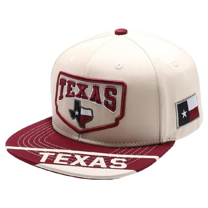 DOBBI - Wholesale Flat-brimmed cap – Unisex - 3 Patch Snapback15