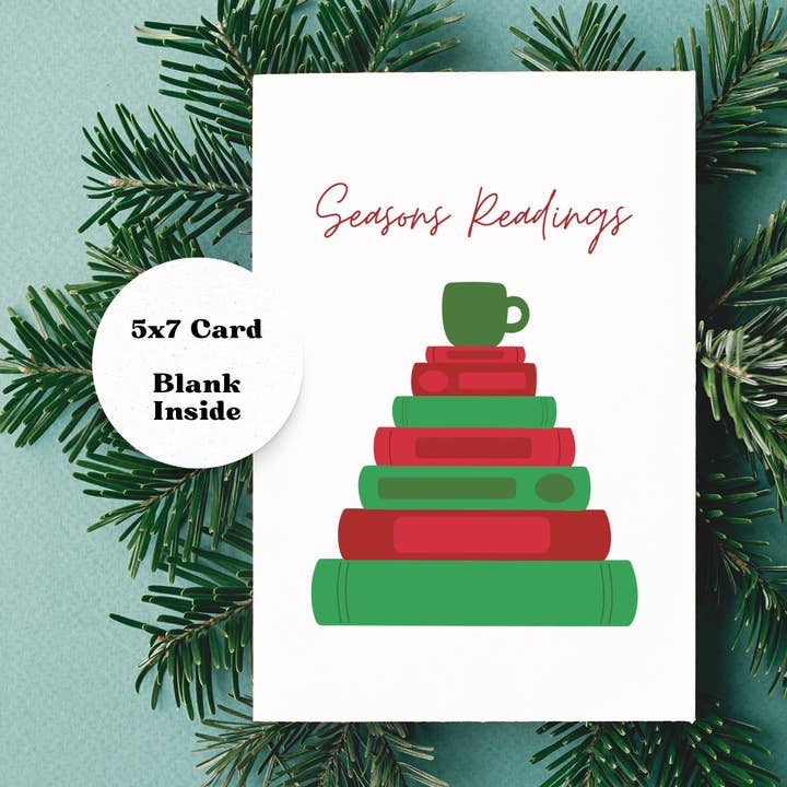 Leituras da Época Cartão de Saudação por atacado de Phillips & Co Designs