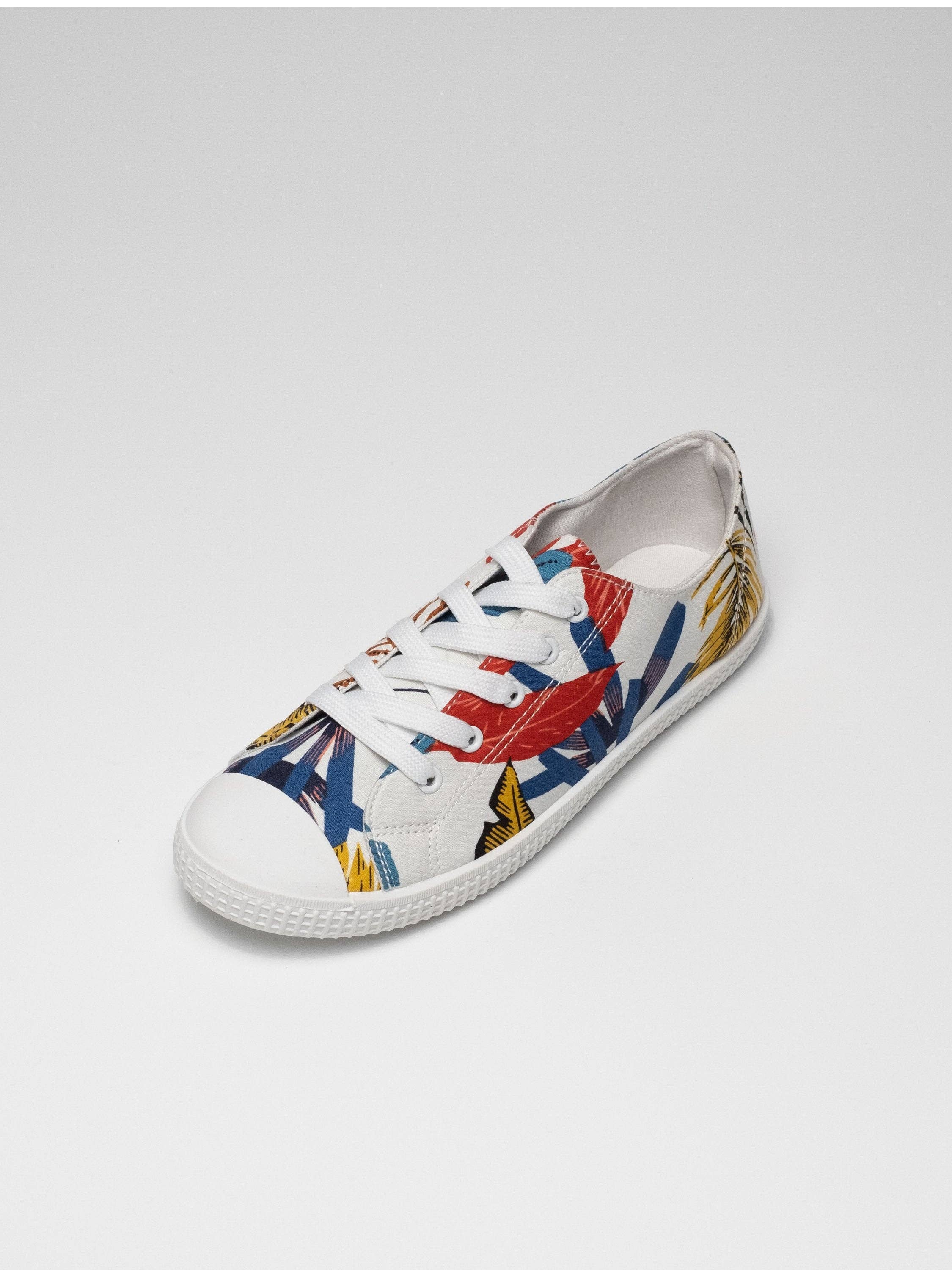 MB SMERWICK SA - Wholesale Lifestyle Sneakers - Women's - Flowers print sport shoe- 12 prs box-T. 36/413