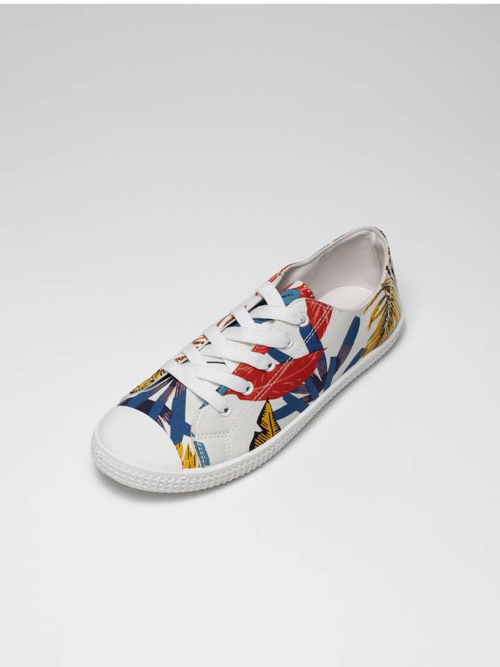 MB SMERWICK SA - Wholesale Lifestyle Sneakers - Women's - Flowers print sport shoe- 12 prs box-T. 36/413