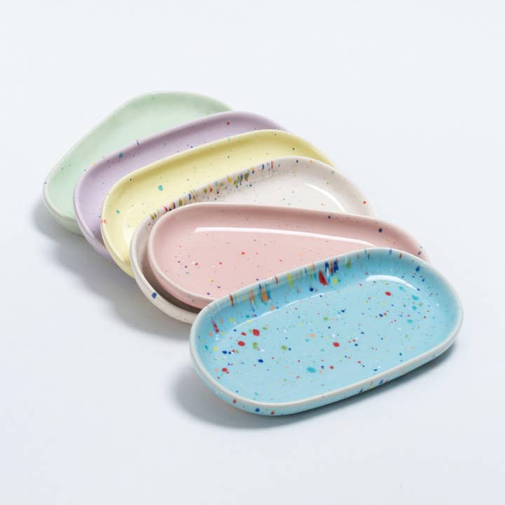 Nuovo mini vassoio per feste, mix di 6 pezzi per la vendita all'ingrosso da parte di Egg Back Home