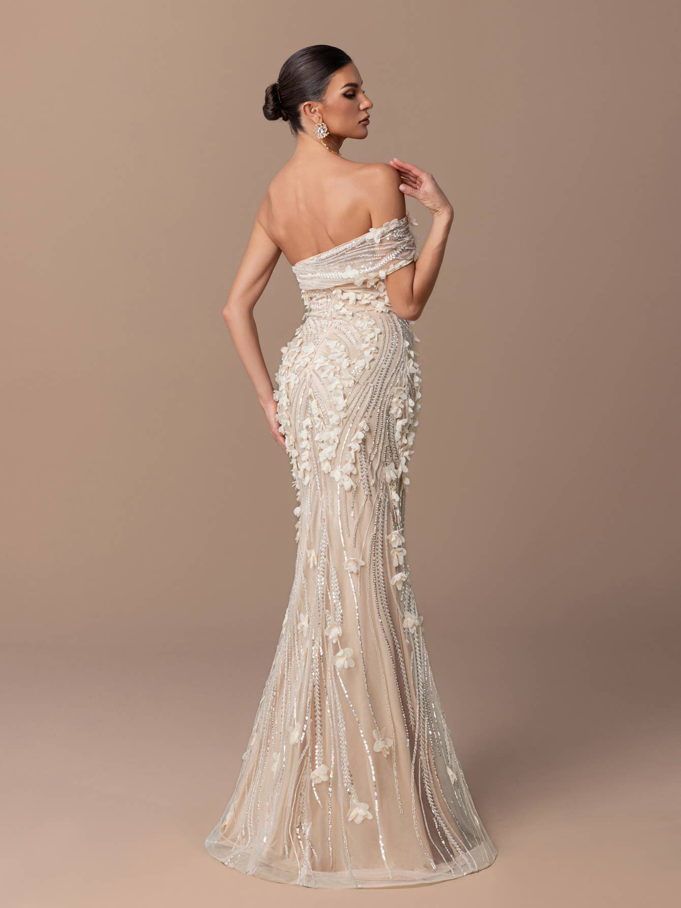 ILY From - Wholesale Dress - Women's - 2839-1 - Crystal Vine Dress3