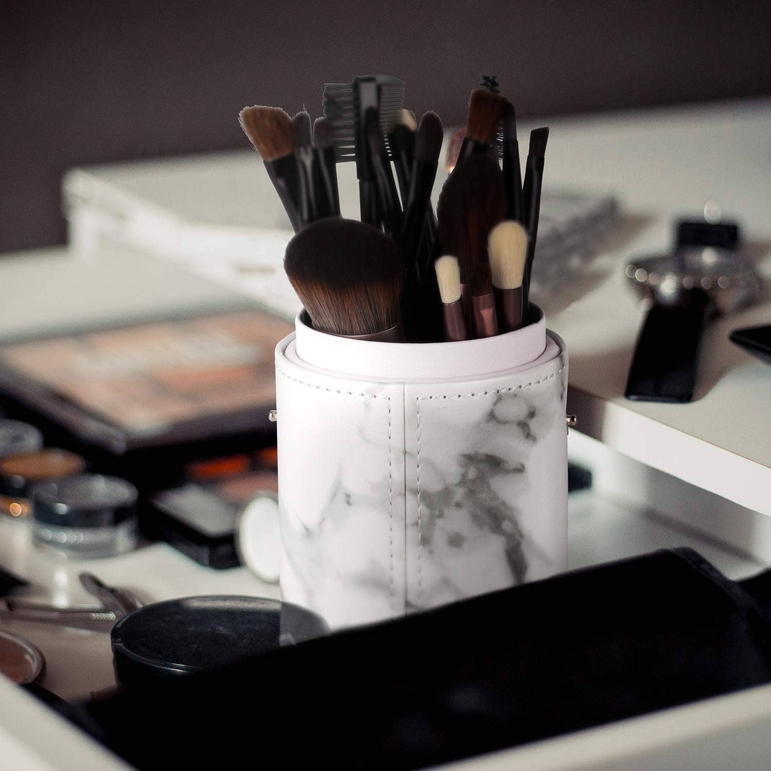 wandf - Wholesale Makeup Brush Set - Organizer Travel makeup brushes Cup Storage8