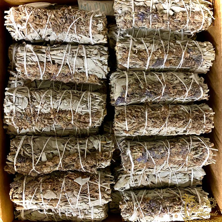 Faiza Naturals - Wholesale Sage Bundle - Lavender and White Sage Bundles