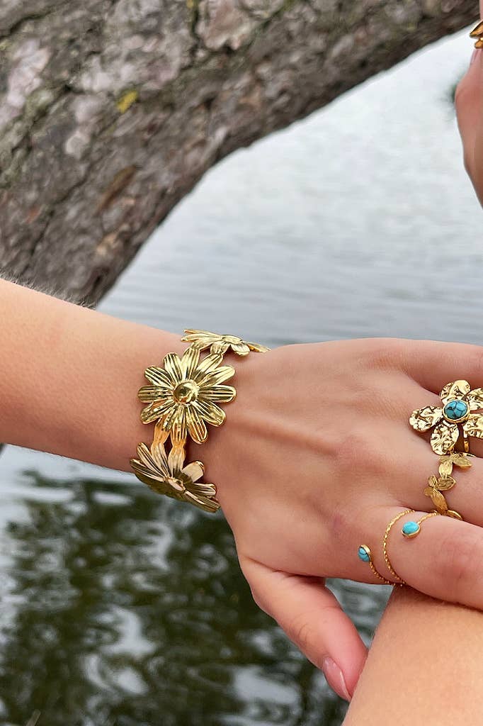 BYREN | ÉLINE L'ATELIER - Wholesale Wristlet - Stainless steel bracelet 324AQ2313