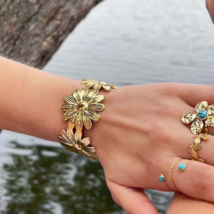 BYREN | ÉLINE L'ATELIER - Wholesale Wristlet - Stainless steel bracelet 324AQ2313