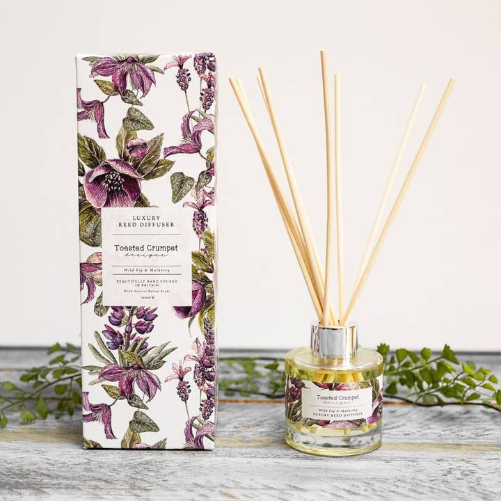 Wild Fig & Mulberry Diffuser (Mulberry Collection) for wholesale by Toasted Crumpet