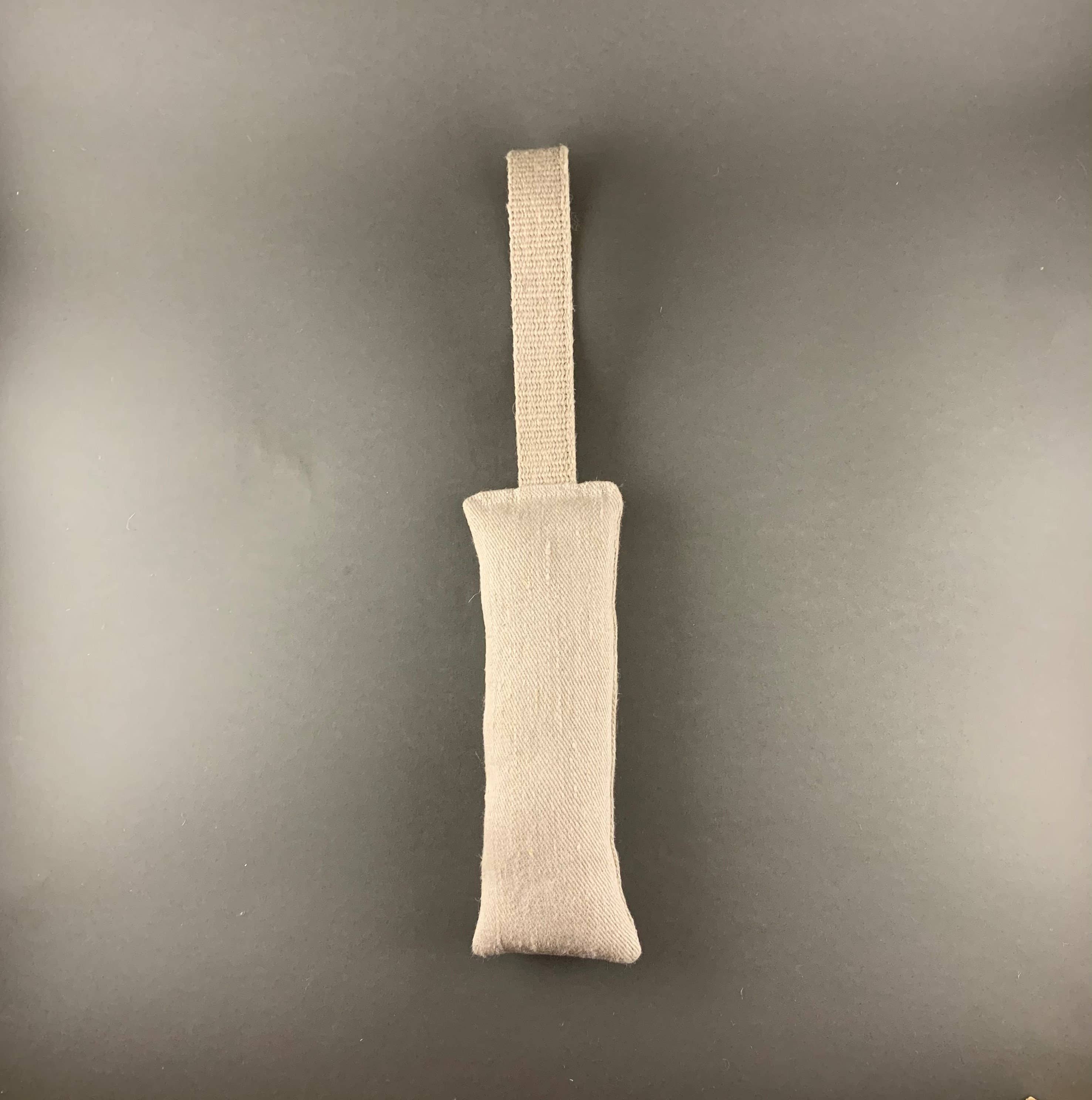 Pawsome Pet Toys – wholesale Djurleksaksset - Hund – Hampa hund TUG TOY + naturlig ull hund boll2