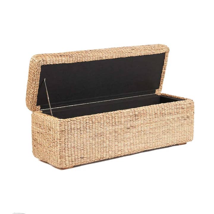 Bazar Bizar Living - Wholesale Ottoman - The Big Sure Storage Ottoman - Natural