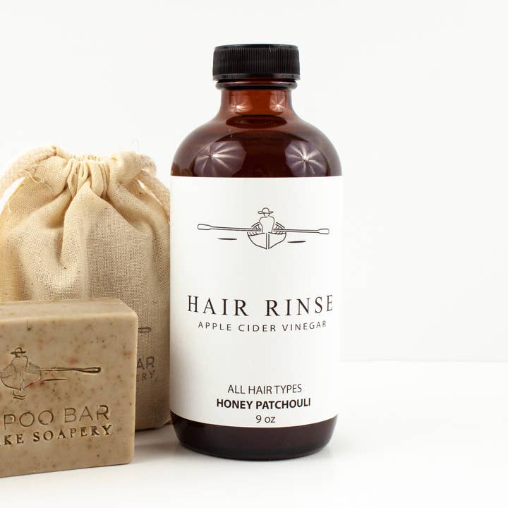Rinçage pour les cheveux - Miel Patchouli pour la vente par Fire Lake Soapery