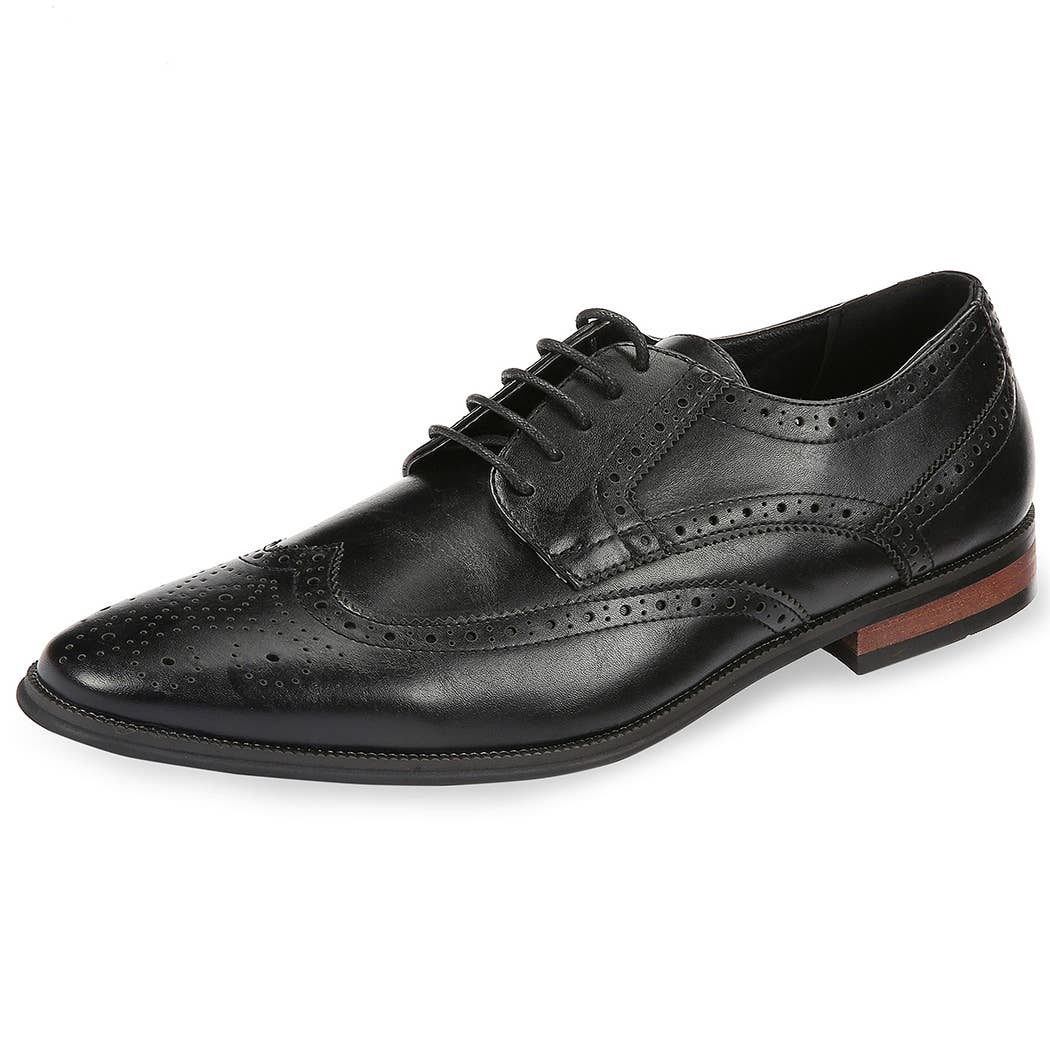 Mio Marino - Wholesale Oxford Shoes - Men's - Oxford Ornate Shoes0