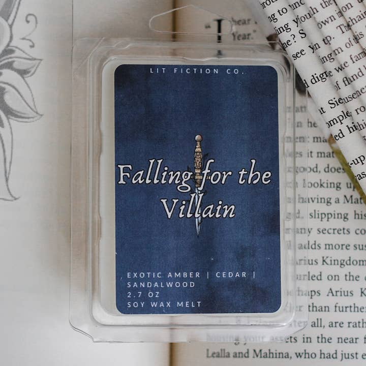 Bookish Wax Melts for wholesale by Lit Fiction Co.