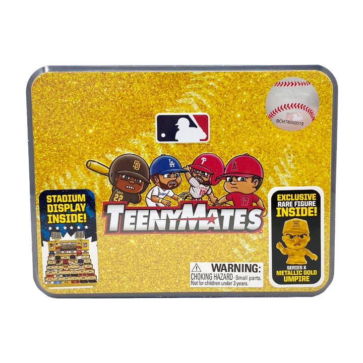 Party Animal, Inc. - Wholesale Figurine Toy - Kids - TeenyMates MLB Series 2024 Tin