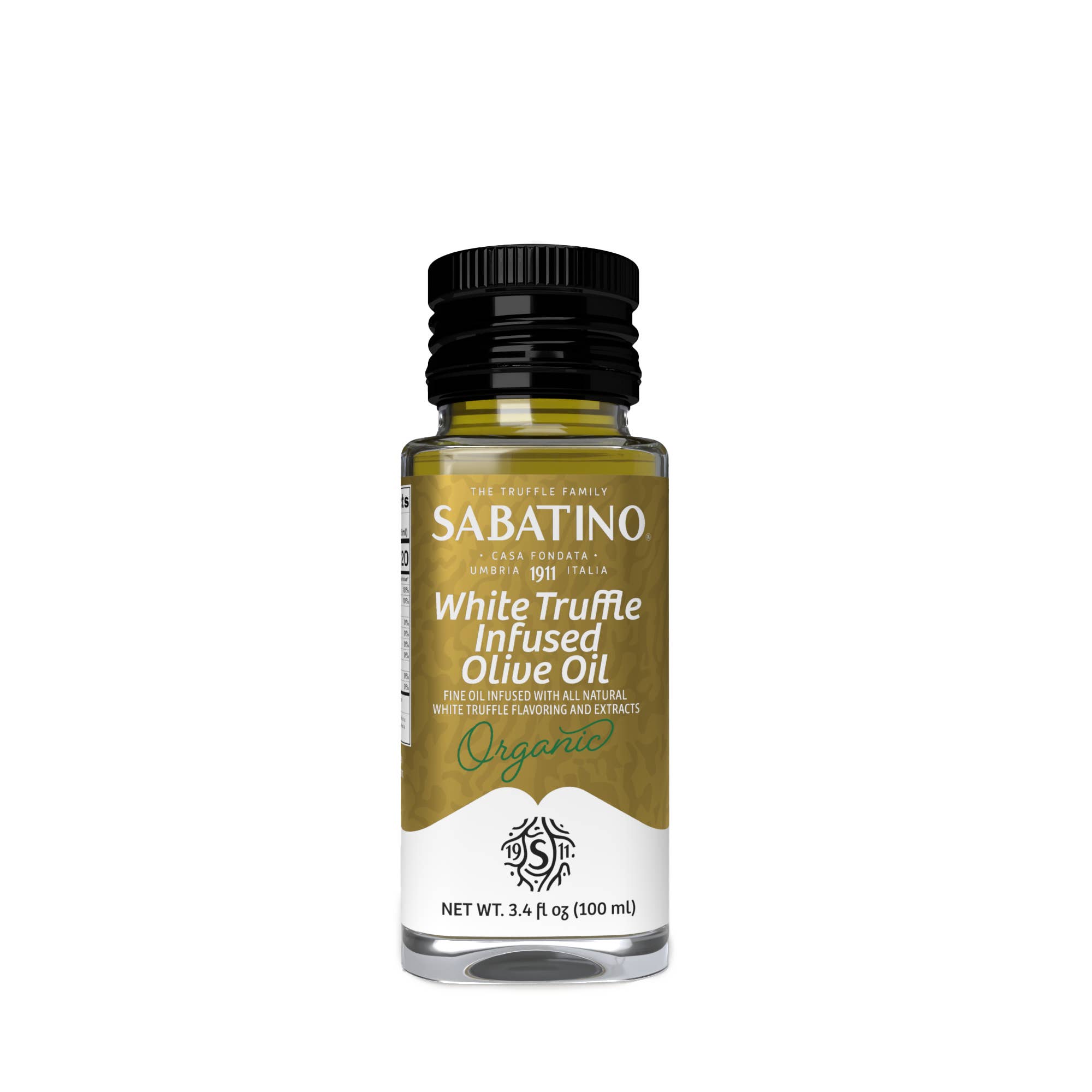 Sabatino Truffles - Wholesale Olive Oil - Usda Organic White Truffle Infused Oil