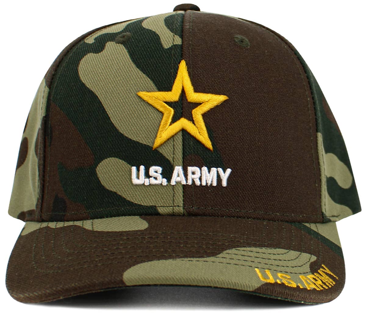 KBETHOS – wholesale Baseball cap – Men's – US ARMY Constructed Baseball Cap Velcro Closure7