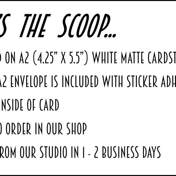 North Star Rustics Greetings - Wholesale Friendship Card - Meemaw Partner in Crime Influence Greeting Card1