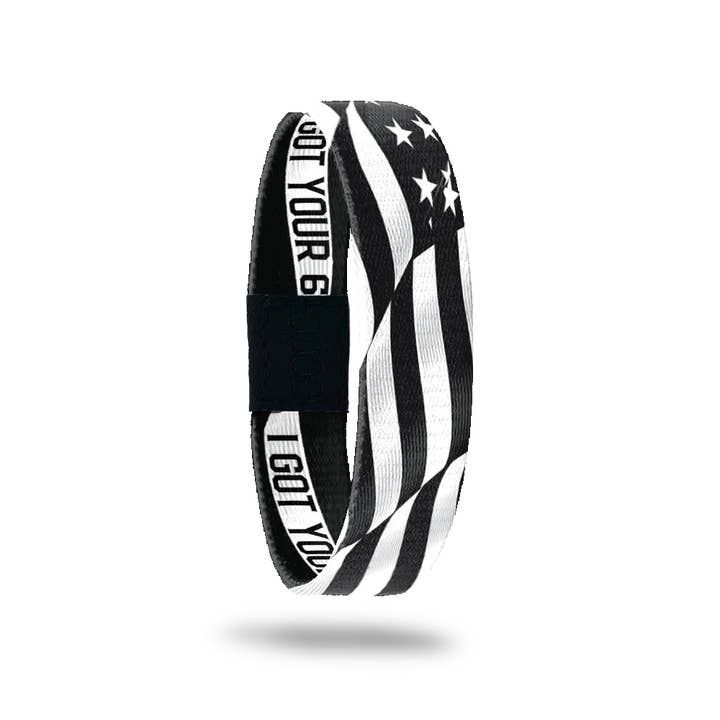 ZOX - Wholesale Woven/Braided Bracelet - I Got Your 6 Hero Bracelet