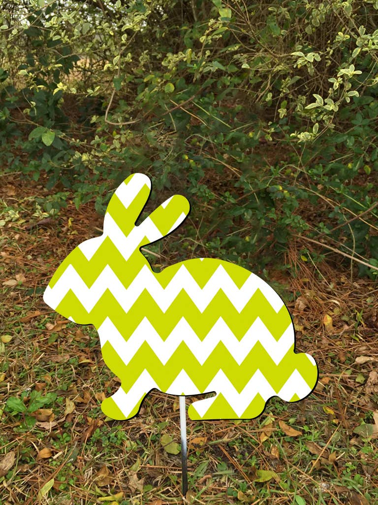 Steel Southern Designs - Vendita all'ingrosso Paletti da giardino/prato - Paletto Bunny Yard da 25,4 cm4