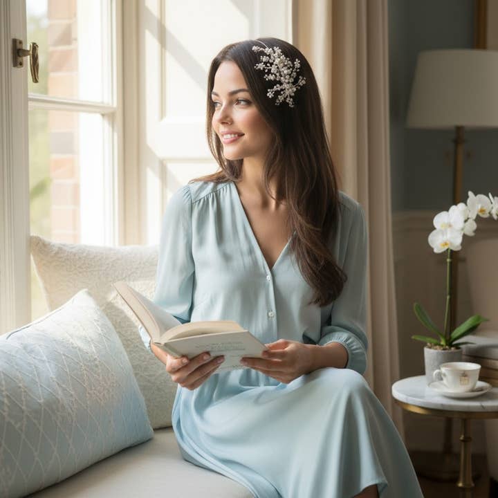 DARCEY WEDDING HEADBAND for wholesale by Athena Bridal Jewellery