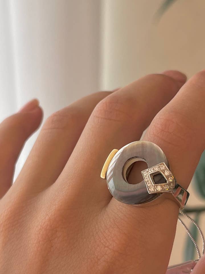 Anel Glow por atacado de Franco Vieira A Jóia Ideal