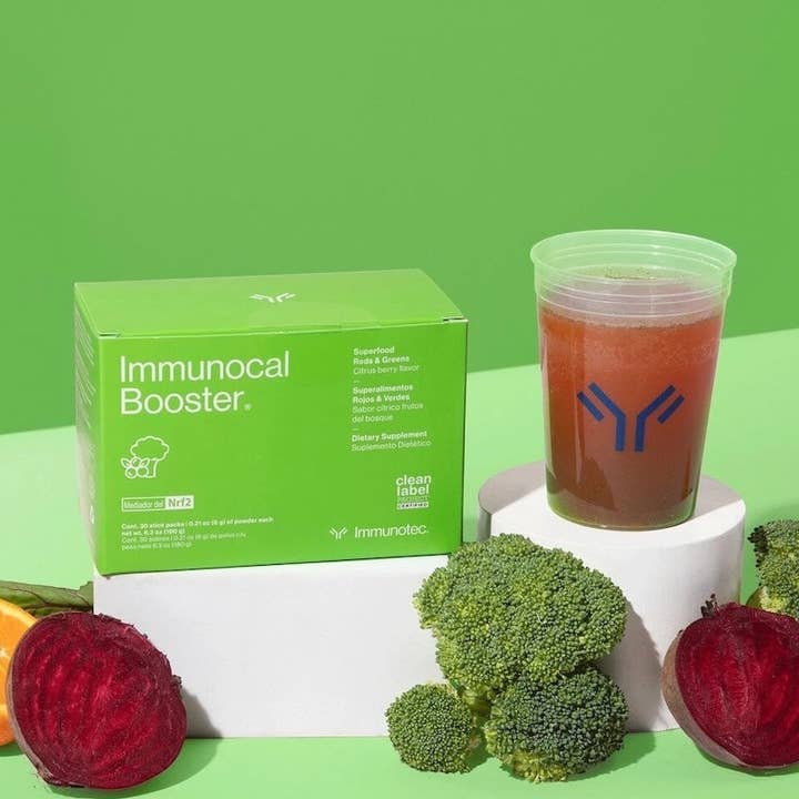 Immunocal Booster - Grün & Rot für den Großhandel von OkayMujer