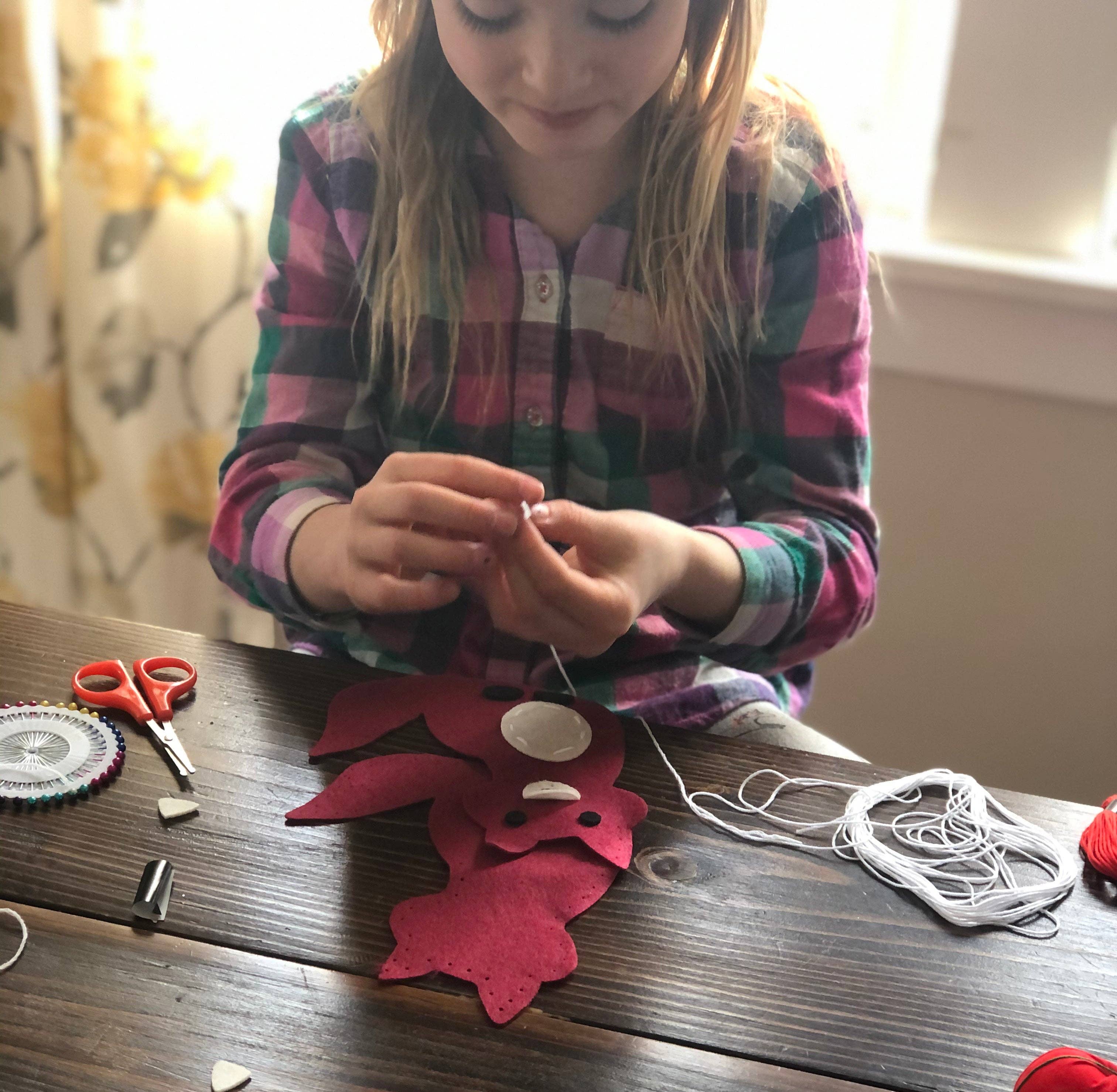 CraftLab - Vente Kits de couture - Kit de couture Woodland Animals3