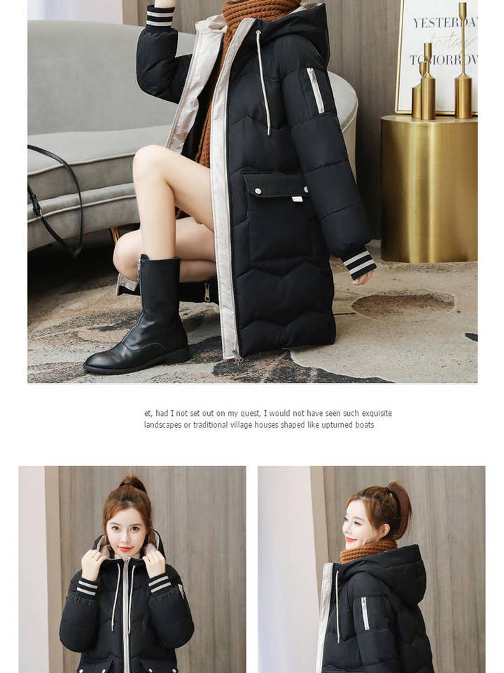 Marayn - Wholesale Puffer Jacket - Women's - New 2025 Oversized Womens Winter Puffer Coat17