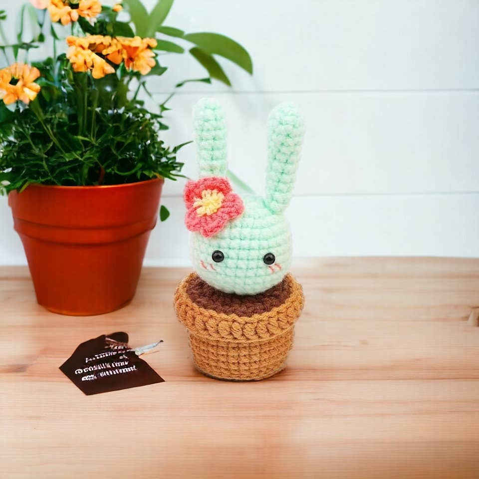 Anh2 LTD - Wholesale Decorative Tabletop Object - Crochet Cactus Plant Pot, Home Office Decor for Plant Lovers2