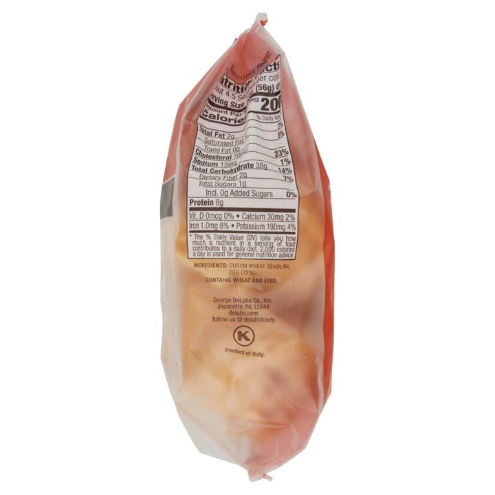 Delallo - Wholesale Pasta - Egg Fettuccine (Nests)1