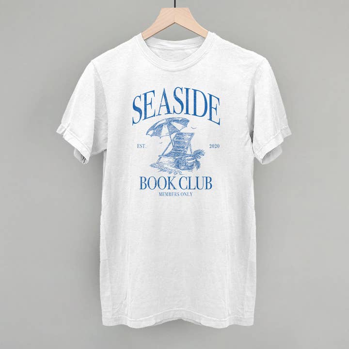 Ivy + Cloth - Wholesale Graphic Sweatshirt - Women's - Seaside Book Club