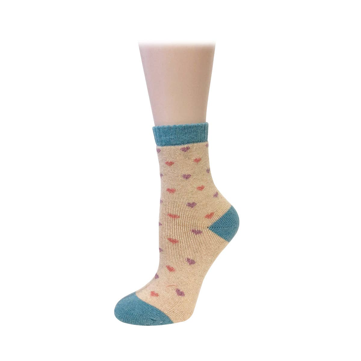 Wrapables.com - Wholesale Socks - Women's - Wrapables Women's Thick Winter Warm Wool Socks (Set of 5)28