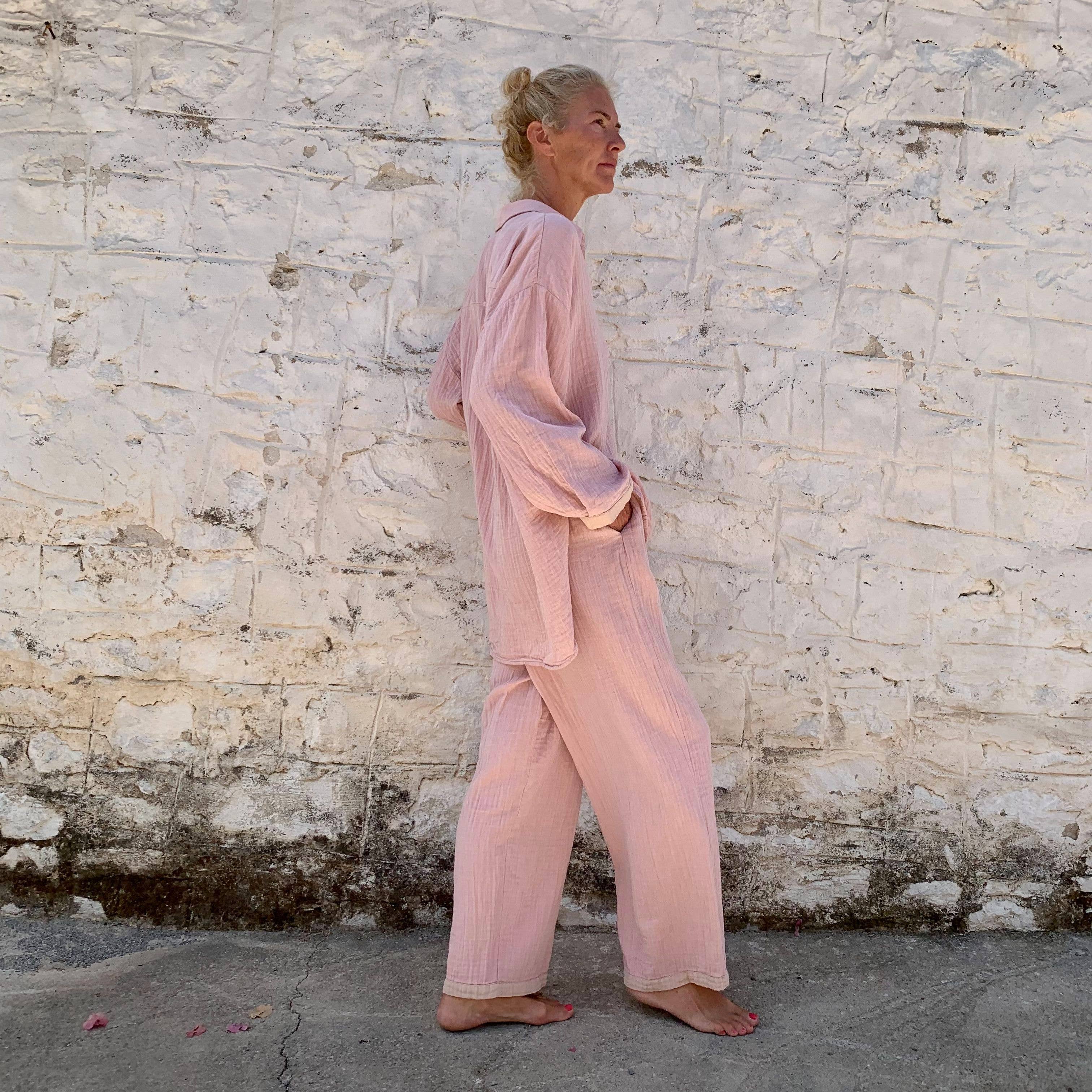 loom.ist – Großhandel Hose – Damen – Muslin-Hose zum Entspannen18