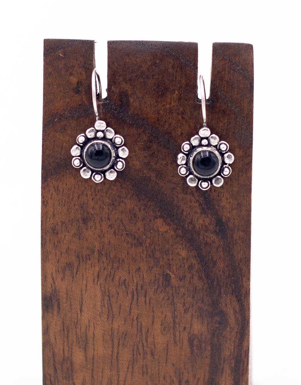 Kimago Look - Wholesale Dangle Earrings - Floral earrings with handcrafted stone | Kimago6