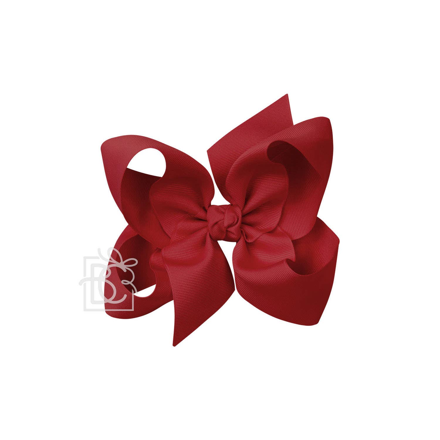Beyond Creations, LLC - Wholesale Hair Bow - Kids - SIGNATURE GROSGRAIN BOW ON CLIP171
