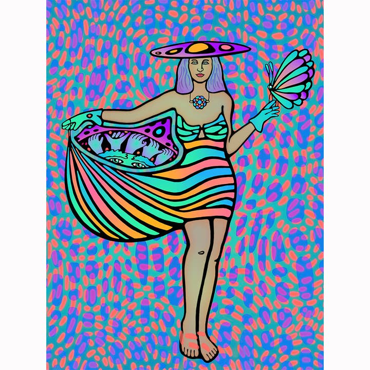 De Pauze — Episch 5-Voet Canvas voor wholesale door Carolyn Ferris Art