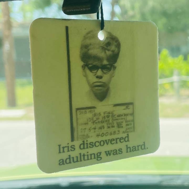 Big House Air Freshener, Car Freshener, It's going to... for wholesale by The 3 Sisters Design Co.