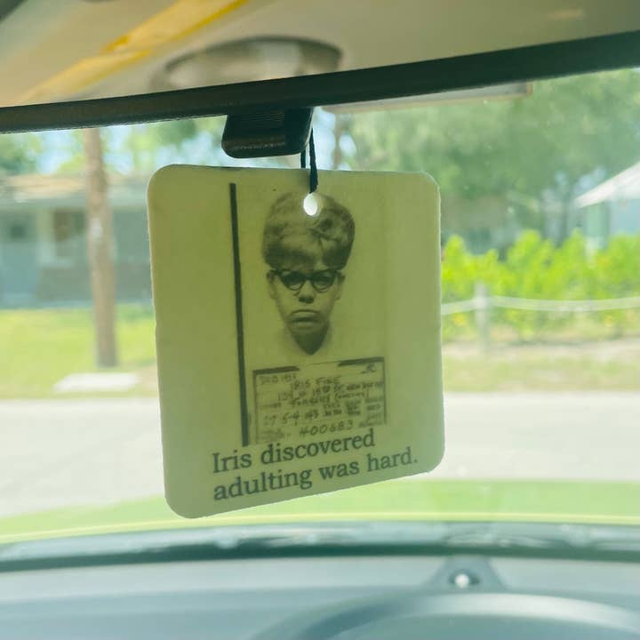 The 3 Sisters Design Co. - Wholesale Air Freshener - Big House Air Freshener, Car Freshener, Edna is having...