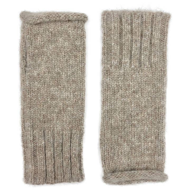 SLATE + SALT - Wholesale Gloves - Women's - Beige Essential Alpaca Gloves